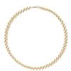 Alexa Leigh 4 MM Gold Ball Necklace - 15" Accessories 2 Alexa Leigh 4 MM Gold Ball Necklace - 15" Accessories