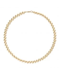 Alexa Leigh 4 MM Gold Ball Necklace - 15" Accessories