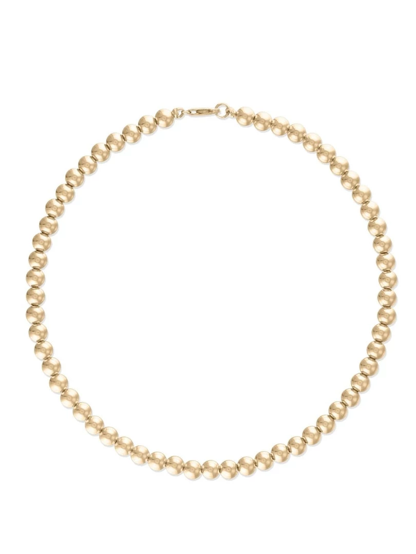 Alexa Leigh 4 MM Gold Ball Necklace - 15" Accessories 3 Alexa Leigh 4 MM Gold Ball Necklace - 15" Accessories