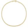 Alexa Leigh Mini Curb Chain - 16" Accessories