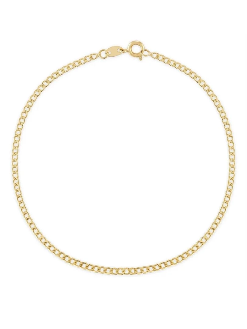 Alexa Leigh Mini Curb Chain - 16" Accessories 3 Alexa Leigh Mini Curb Chain - 16" Accessories