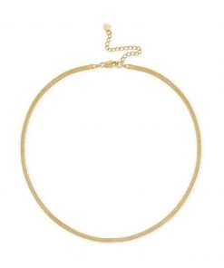 Alexa Leigh Accessories Snake Layering Chain - 14"-16"