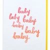 And Here We Are Baby Baby Card Home & Gift