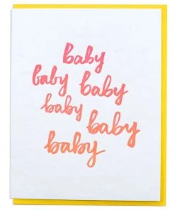 And Here We Are Baby Baby Card Home & Gift