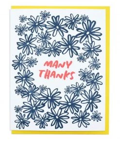 And Here We Are Many Thanks Card Home & Gift