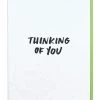 And Here We Are Thinking Of You Card