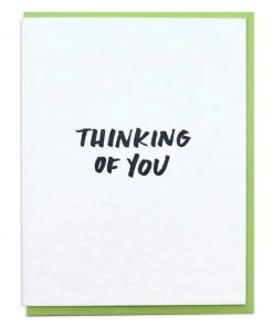 And Here We Are Thinking Of You Card