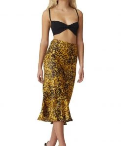 Bec & Bridge Turtle Rock Midi Skirt