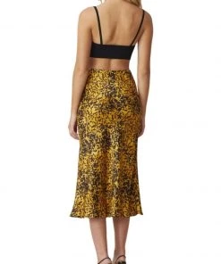 Bec & Bridge Turtle Rock Midi Skirt