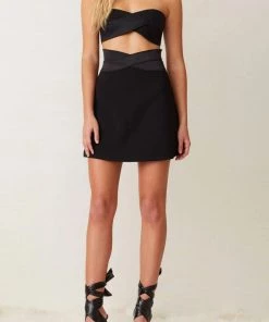 Bec & Bridge Clothing Shore Break Mini Skirt