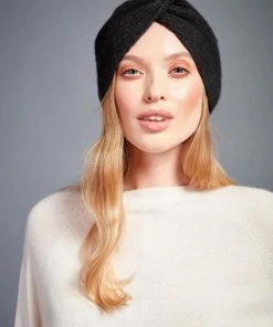 Brodie Cashmere Accessories Stella Turban