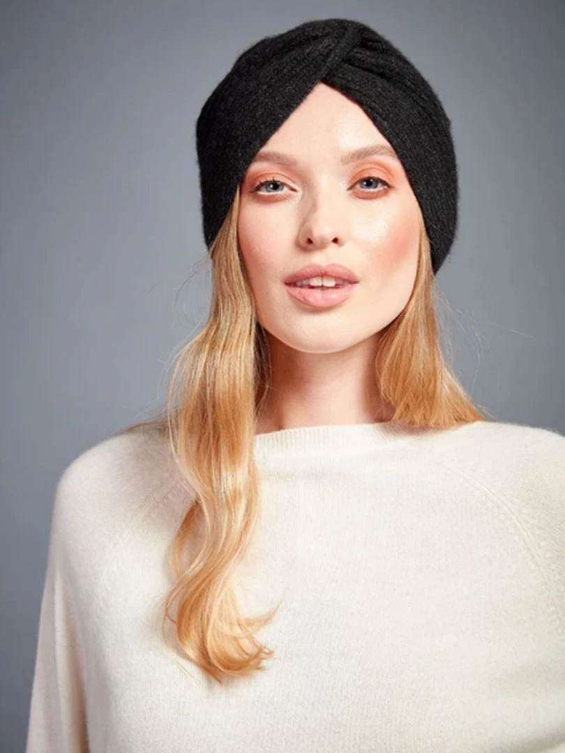 Brodie Cashmere Accessories Stella Turban 3 Brodie Cashmere Accessories Stella Turban