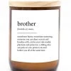The Commonfolk Home & Gift Brother Dictionary Candle - India
