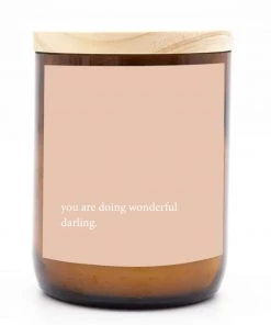 The Commonfolk Home & Gift You Are Doing Wonderful Candle - Mali