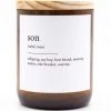 The Commonfolk Son Dictionary Candle - India
