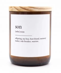 The Commonfolk Son Dictionary Candle - India