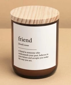 The Commonfolk Friend Dictionary Candle - Tulum Home & Gift