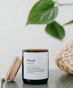The Commonfolk Friend Dictionary Candle - Tulum Home & Gift