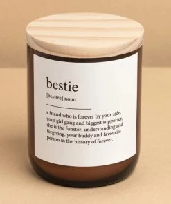 The Commonfolk Home & Gift Bestie Dictionary Candle - Mali