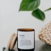 The Commonfolk Home & Gift Bestie Dictionary Candle - Mali