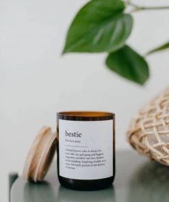 The Commonfolk Home & Gift Bestie Dictionary Candle - Mali