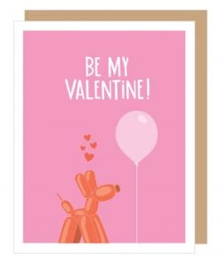 Apartment 2 Cards Home & Gift Be My Valentine Valentine's Day Card