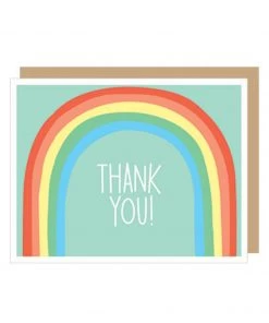 Apartment 2 Cards Rainbow Thank You Card Home & Gift