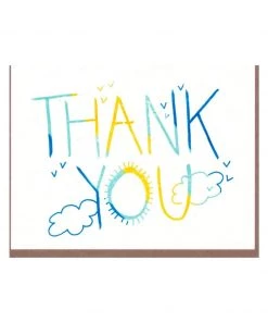 The Great Lakes Goods Thank You Sky Card