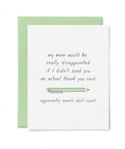 Little Goat Cards Actual Thank You Card Home & Gift