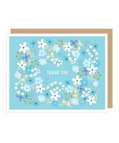 Apartment 2 Cards Floral Thank You Cards Box Of 10