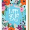 Apartment 2 Cards Home & Gift Floral Birthday Card 1 Apartment 2 Cards Home & Gift Floral Birthday Card