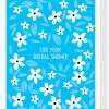 Apartment 2 Cards Periwinkle Bridal Shower Card Home & Gift
