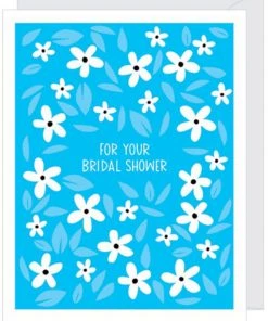 Apartment 2 Cards Periwinkle Bridal Shower Card Home & Gift