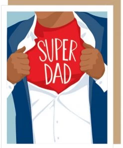 Apartment 2 Cards Home & Gift Super Dad Father's Day Card