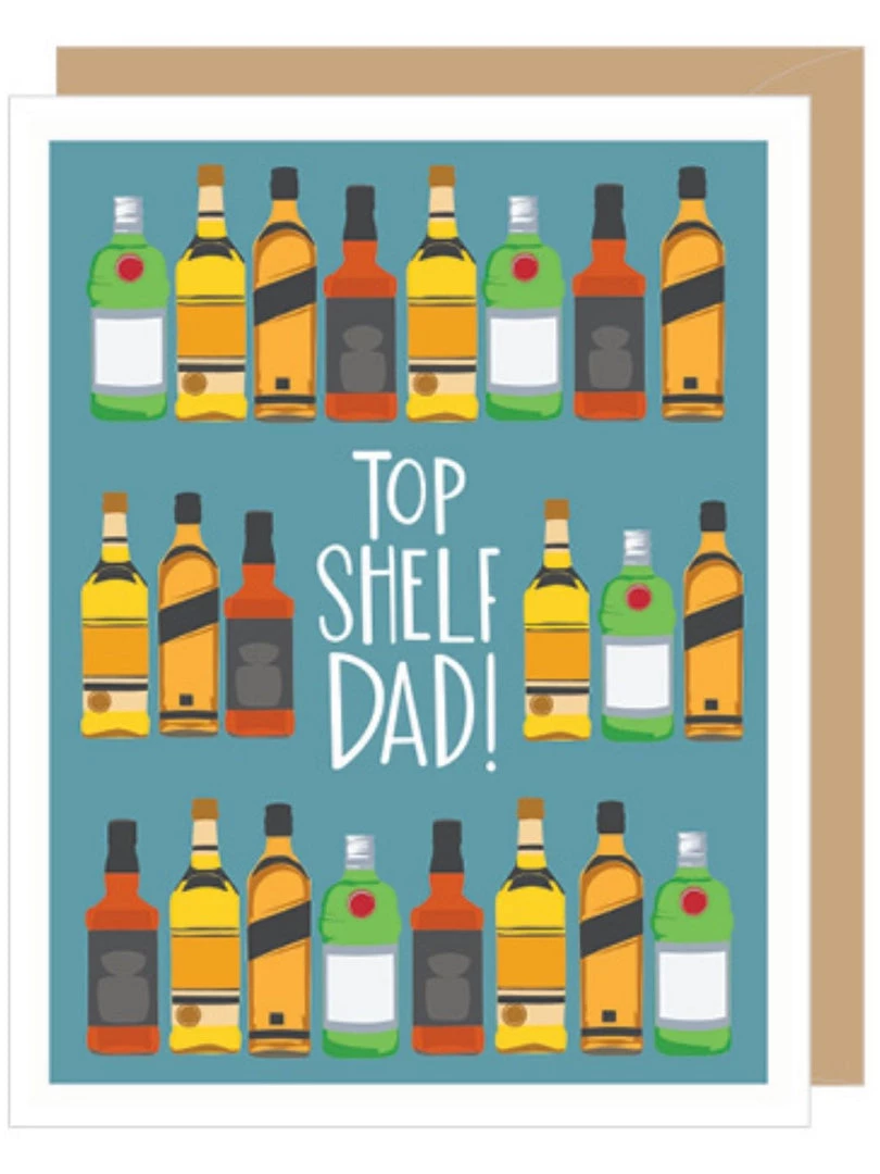 Apartment 2 Cards Top Shelf Father's Day Card Home & Gift 3 Apartment 2 Cards Top Shelf Father's Day Card Home & Gift