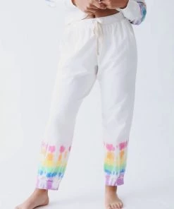 Electric & Rose Abbot Kinney Sweatpants - Rainbow Cloud/Multi