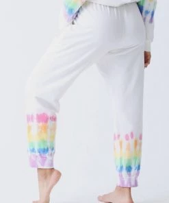 Electric & Rose Abbot Kinney Sweatpants - Rainbow Cloud/Multi