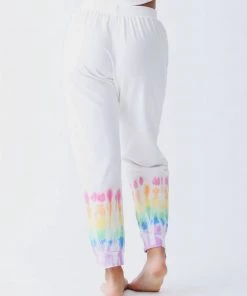 Electric & Rose Abbot Kinney Sweatpants - Rainbow Cloud/Multi 7 Electric & Rose Abbot Kinney Sweatpants - Rainbow Cloud/Multi
