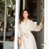 Home No. 23 Alaia Robe - Sand 1 Home No. 23 Alaia Robe - Sand