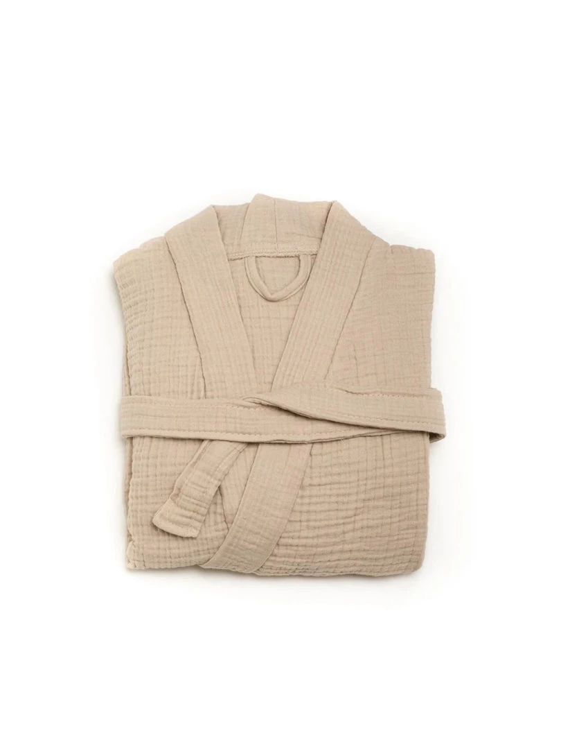 Home No. 23 Alaia Robe - Sand 4 Home No. 23 Alaia Robe - Sand