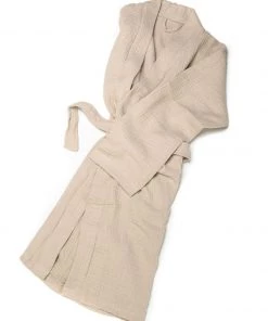 Home No. 23 Alaia Robe - Sand 9 Home No. 23 Alaia Robe - Sand