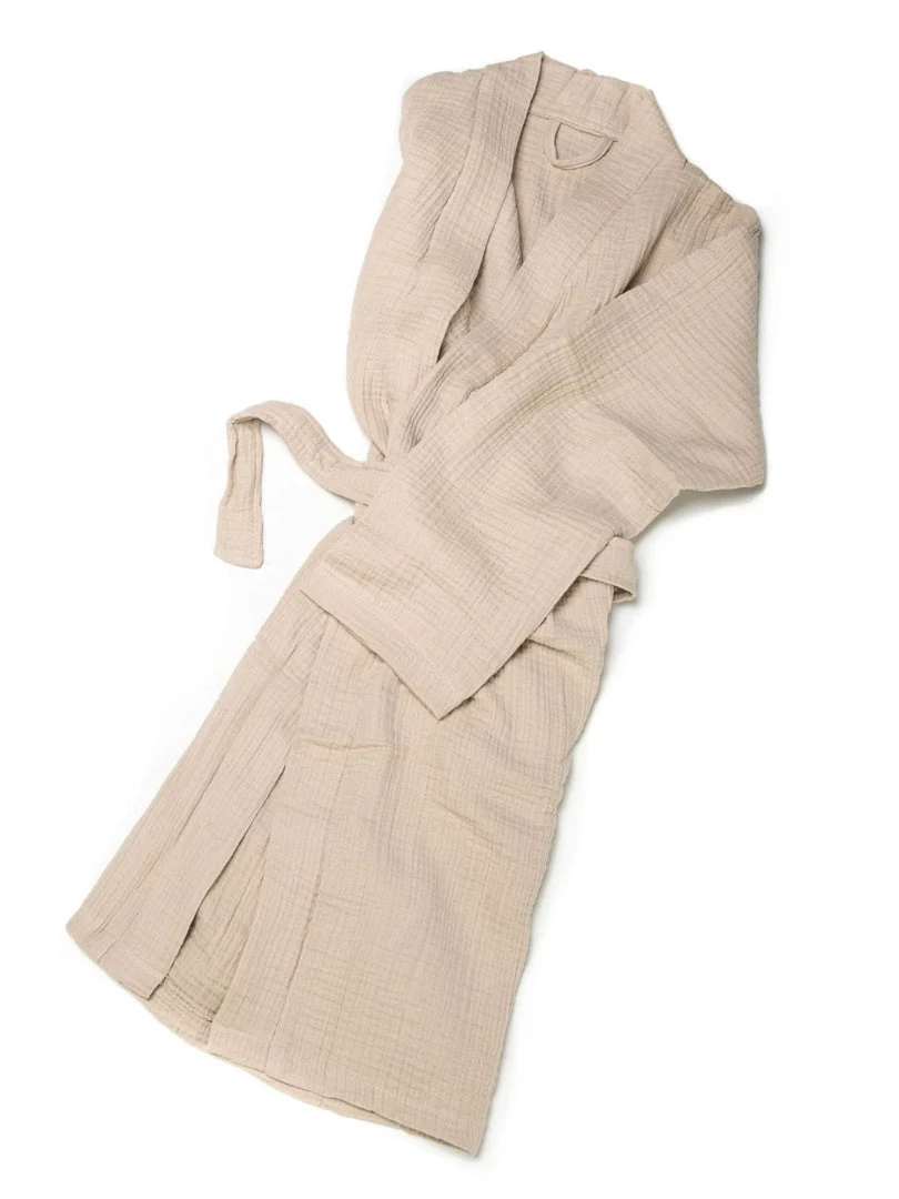 Home No. 23 Alaia Robe - Sand 5 Home No. 23 Alaia Robe - Sand