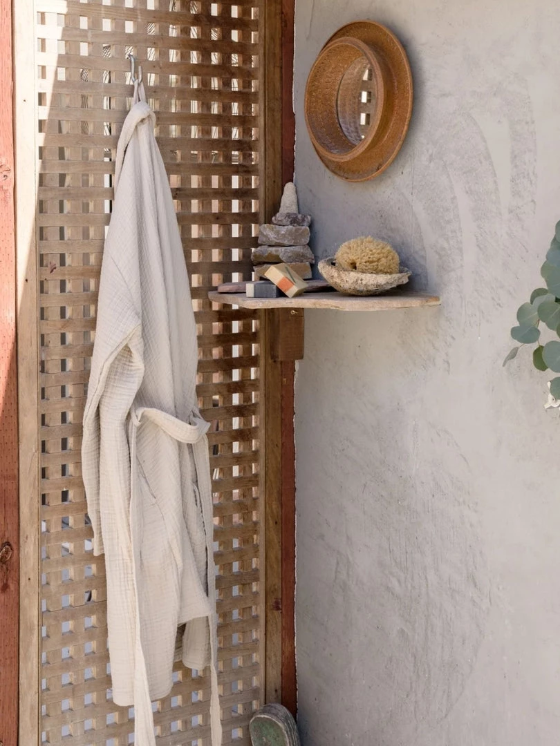 Home No. 23 Alaia Robe - Sand 7 Home No. 23 Alaia Robe - Sand