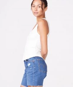 Monrow Baby Thermal Loose Henley Tank Clothing