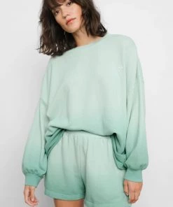 Rails Jane Short - Aqua Dip Dye Clothing