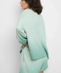 Rails Jane Short - Aqua Dip Dye Clothing 8 Rails Jane Short - Aqua Dip Dye Clothing