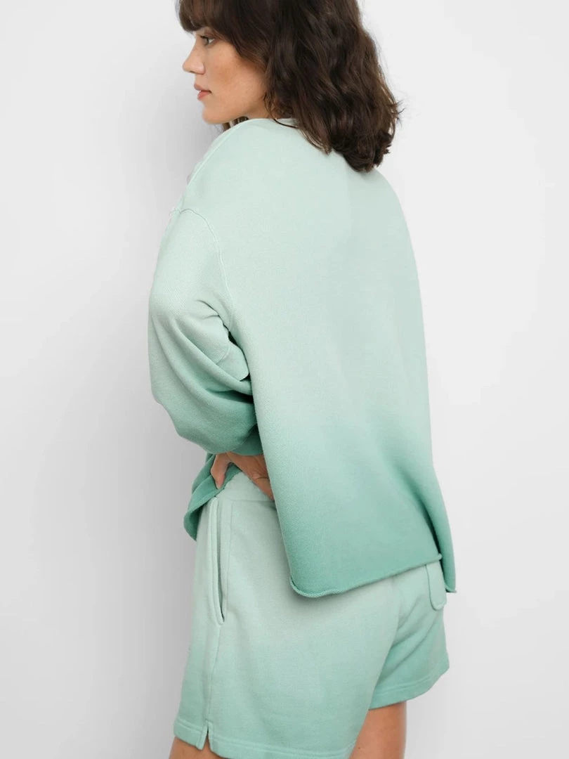 Rails Jane Short - Aqua Dip Dye Clothing 5 Rails Jane Short - Aqua Dip Dye Clothing