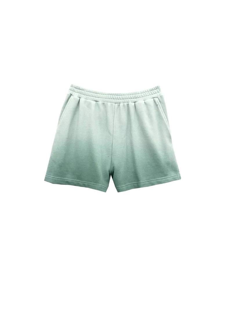 Rails Jane Short - Aqua Dip Dye Clothing 6 Rails Jane Short - Aqua Dip Dye Clothing
