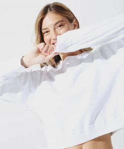 Electric & Rose Clothing Ronan Pullover - Cloud