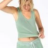 The Perfect White Tee Blondie Tank - Jade 2 The Perfect White Tee Blondie Tank - Jade